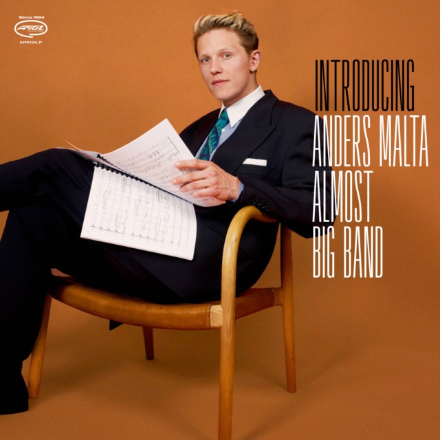 ANDERS MALTA ALMOST BIG BAND - INTRODUCING - LP Vinyl