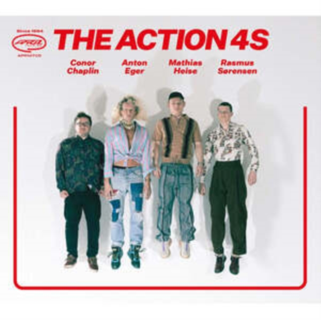 ACTION 4S - ACTION 4S - LP Vinyl