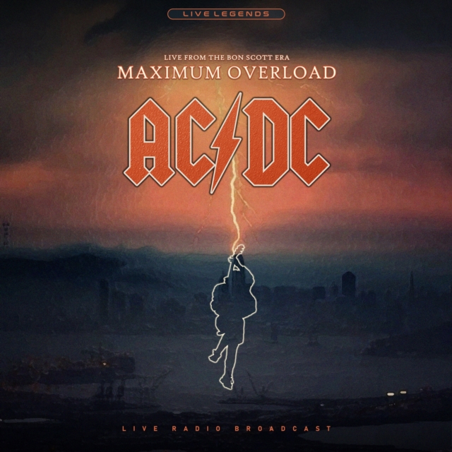 AC/DC - MAXIMUM OVERLOAD - LIVE (COLOURED VINYL) - LP Vinyl