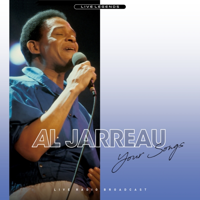 5906660083801-1.jpg AL JARREAU - YOUR SONGS (COLOUR VINYL) - LP Vinyl