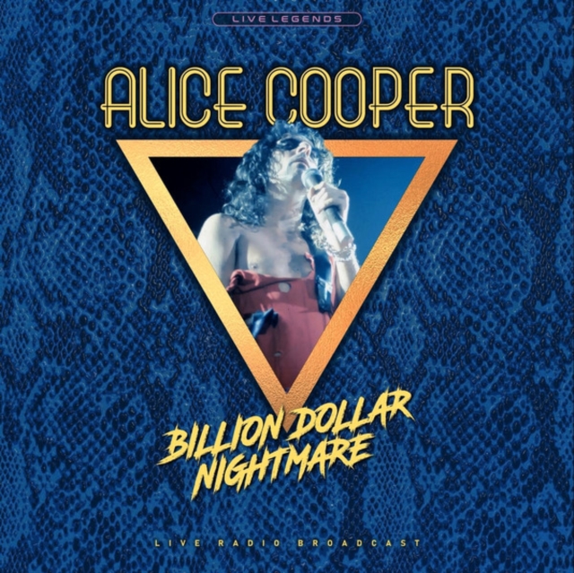 ALICE COOPER - BILLION DOLLAR NIGHTMARE (COLOUR VINYL) - LP Vinyl