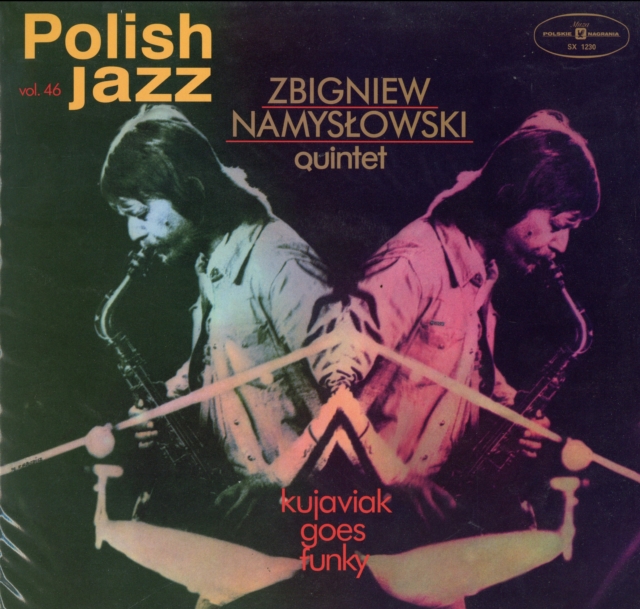 ZBIGNIEW QUINTET NAMYSLOWSKI - KUJAVIAK GOES FUNKY - LP Vinyl