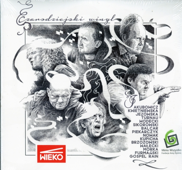 WIEKO - CZARODZIEJSKI WINYL - LP Vinyl