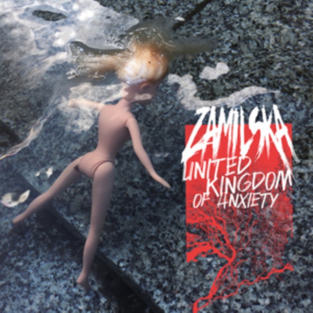 ZAMILSKA - UNITED KINGDOM OF ANXIETY - LP Vinyl