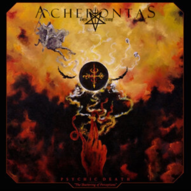 ACHERONTAS - PSYCHICDEATH - SHATTERING OF PERCEPTIONS - LP Vinyl