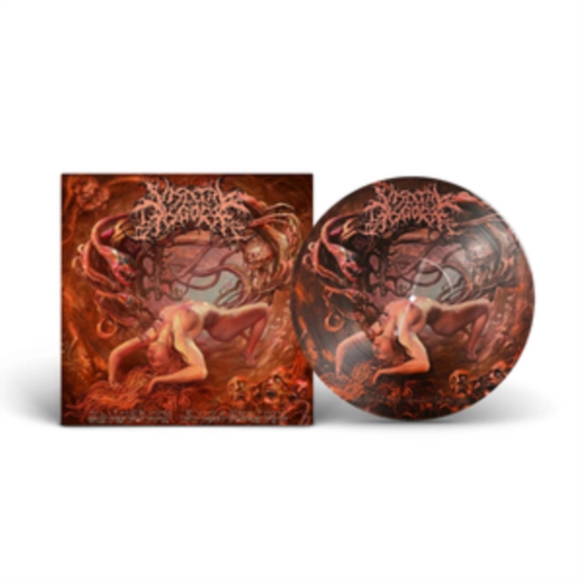 VISCERAL DISGORGE - SLITHERING EVISCERATION (PICTURE DISC) - LP Vinyl