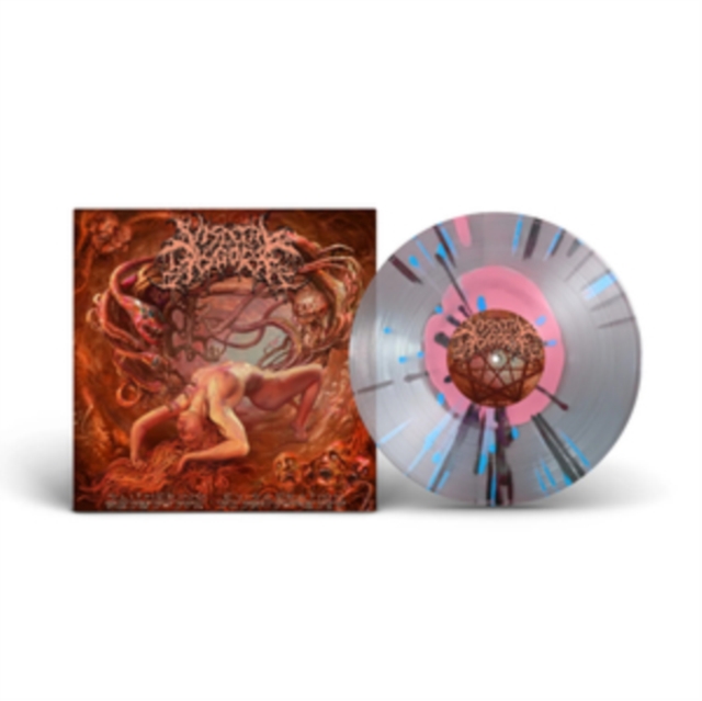VISCERAL DISGORGE - SLITHERING EVISCERATION (COLOURED VINYL) - LP Vinyl