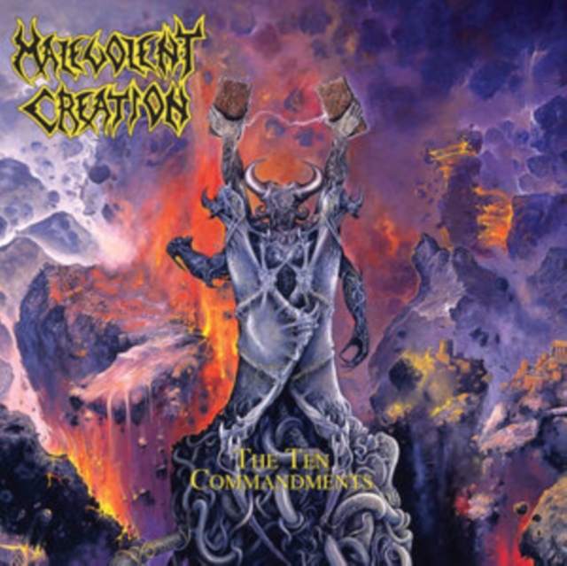 (PRE-ORDER) MALEVOLENT CREATION - TEN COMMANDMENTS (GREEN VINYL) - LP Vinyl