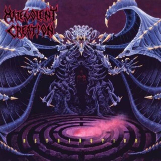 (PRE-ORDER) MALEVOLENT CREATION - RETRIBUTION (RED SMOKED VINYL) - LP Vinyl