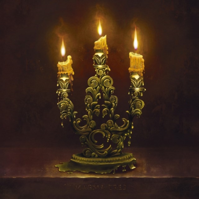 WET CACTUS - MAGMA TRES - LP Vinyl