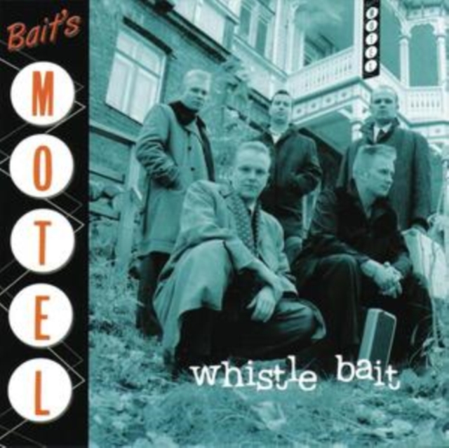 WHISTLE BAIT - BAIT'S MOTEL - LP Vinyl