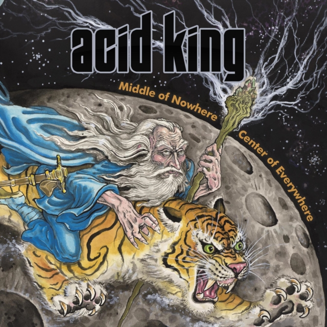 ACID KING - MIDDLE OF NOWHERE CENTRE OF EVERYWHERE - LP Vinyl