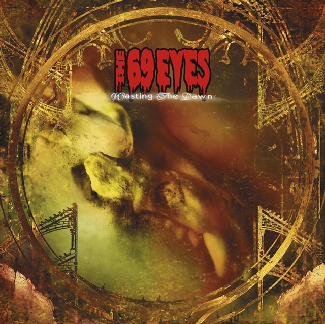 69 EYES - WASTING THE DAWN - LP Vinyl