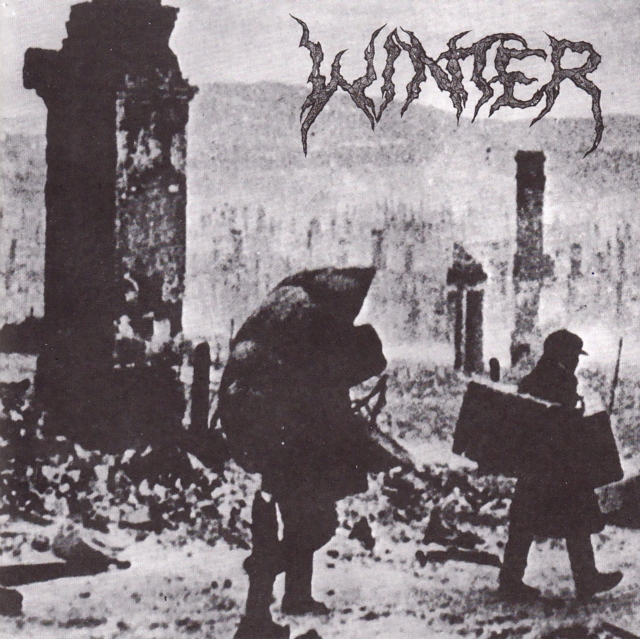 WINTER - INTO DARKNESS (2LP) - LP Vinyl