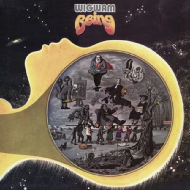 WIGWAM - BEING - 12 Inch vinyl