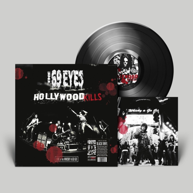 69 EYES - HOLLYWOOD KILLS (2LP) - LP Vinyl