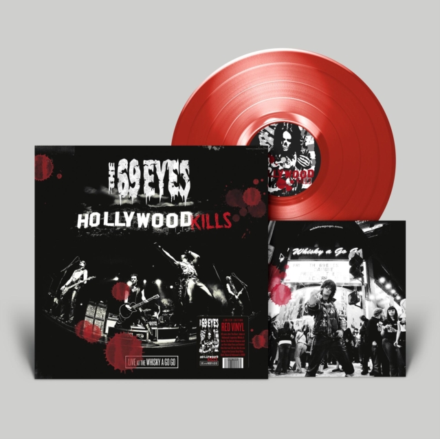 69 EYES - HOLLYWOOD KILLS (2LP/COLOURED VINYL) - LP Vinyl