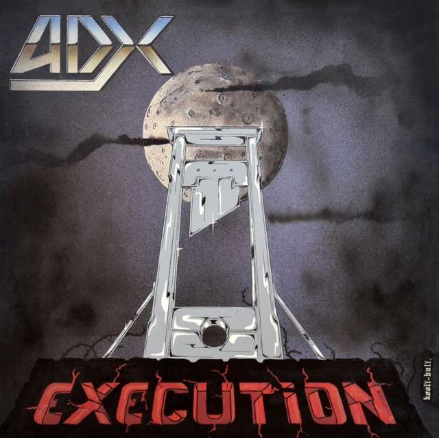 ADX - EXECUTION (SPLATTERED VINYL) - LP Vinyl