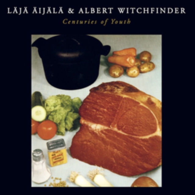 ALBERT & LAJA AIJALA WITCHFINDER - CENTURIES OF YOUTH - LP Vinyl