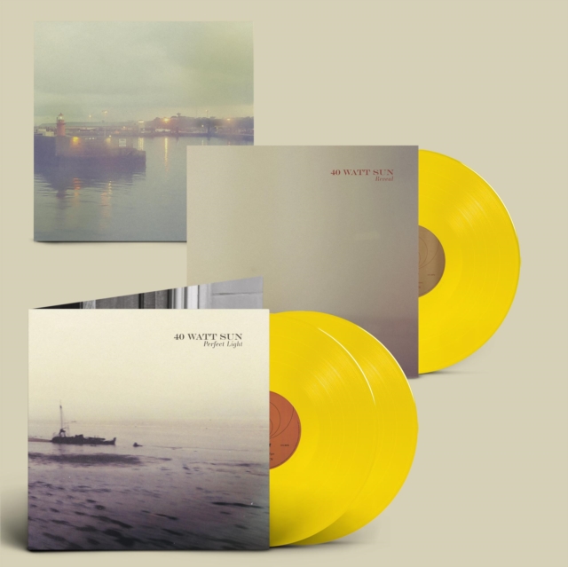 40 WATT SUN - PERFECT LIGHT (YELLOW VINYL) - LP Vinyl