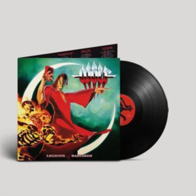 WOLF - LEGIONS OF BASTARDS - LP Vinyl