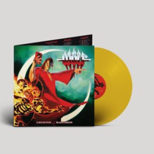 WOLF - LEGIONS OF BASTARDS (YELLOW VINYL) - LP Vinyl