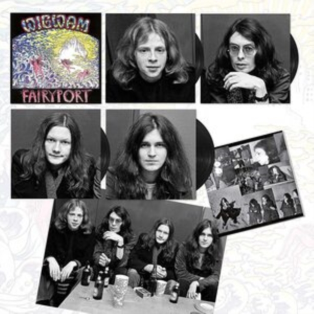 WIGWAM - FAIRYPORT (DELUXE EDITION) - LP Vinyl