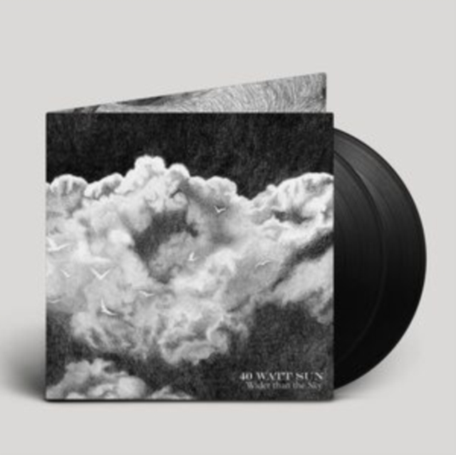 40 WATT SUN - WIDER THAN THE SKY - LP Vinyl