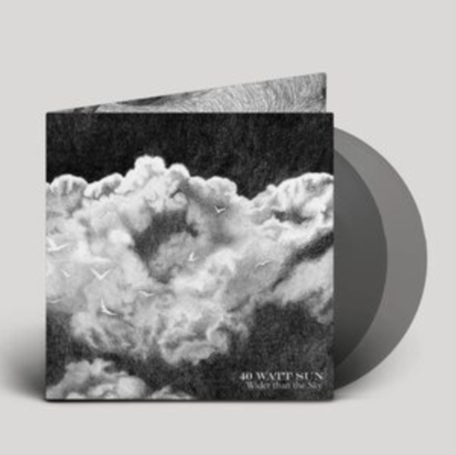 40 WATT SUN - WIDER THAN THE SKY (COLOR VINYL) - LP Vinyl