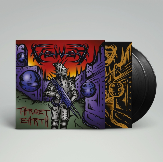 6430080233045-2.jpg VOIVOD - TARGET EARTH - LP Vinyl