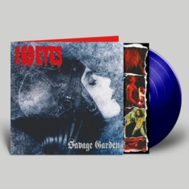 69 EYES - SAVAGE GARDEN (TRANSPARENT BLUE) - LP Vinyl