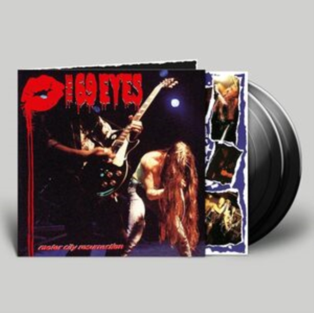 69 EYES - MOTOR CITY RESURRECTION (2LP) - LP Vinyl