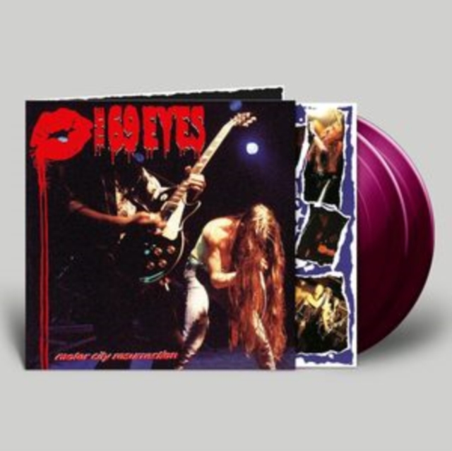 69 EYES - MOTOR CITY RESURRECTION (VIOLET VINYL/2LP) - LP Vinyl