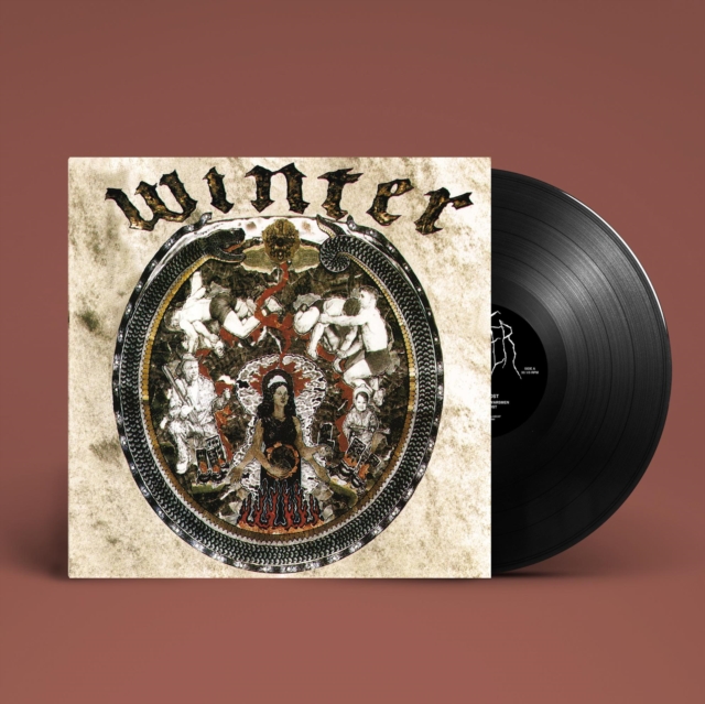 WINTER - ETERNAL FROST EP - 12 Inch vinyl
