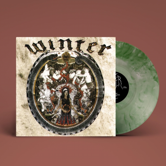 WINTER - ETERNAL FROST EP (COLOURED VINYL) - 12 Inch vinyl