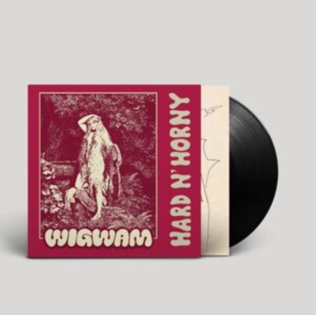 WIG WAM - HARD N HORNY - LP Vinyl