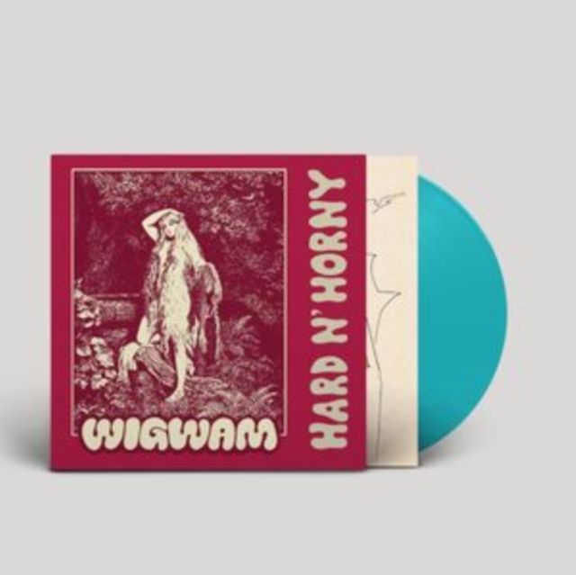 WIG WAM - HARD N HORNY (TURQUOISE VINYL) - LP Vinyl