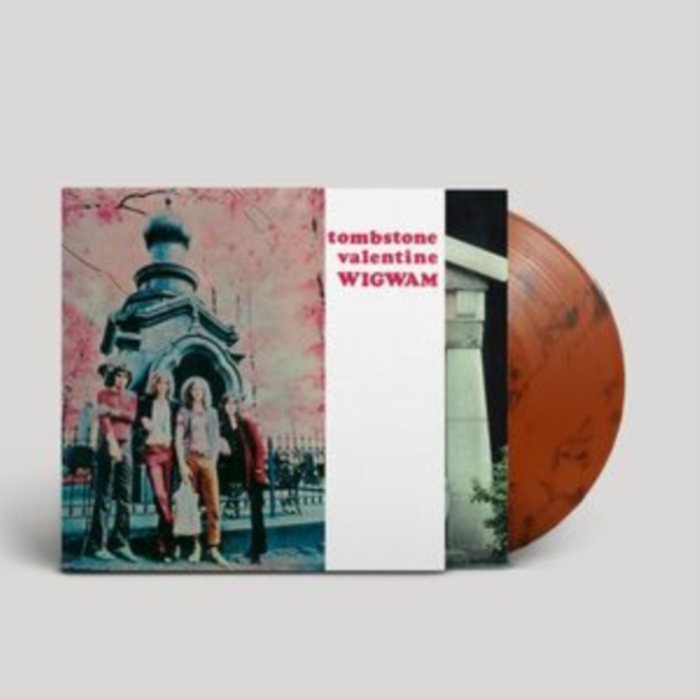 WIG WAM - TOMBSTONE VALENTINE (BLACK SMOKE VINYL) - LP Vinyl