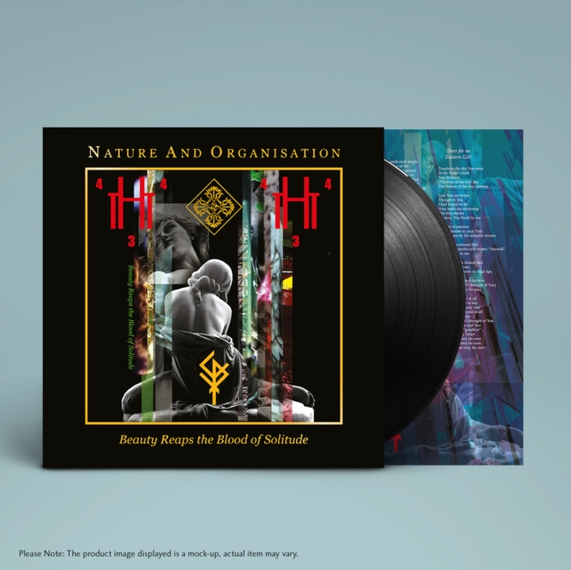 (PRE-ORDER) NATURE & ORGANISATION - BEAUTY REAPS THE BLOOD OF SOLITUDE - LP Vinyl