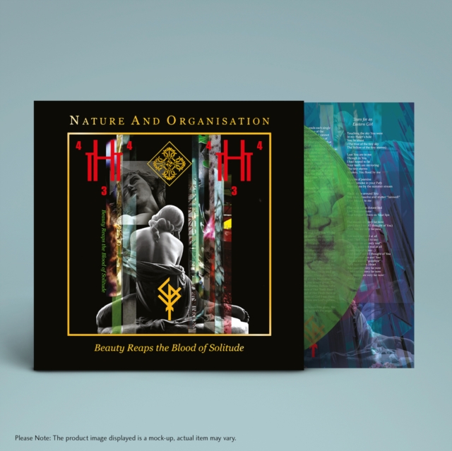 (PRE-ORDER) NATURE & ORGANISATION - BEAUTY REAPS THE BLOOD OF SOLITUDE (COLOR VINYL) - LP Vinyl