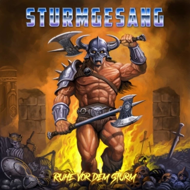 (PRE-ORDER) STURMGESANG - RUHE VOR DEM STURM - LP Vinyl