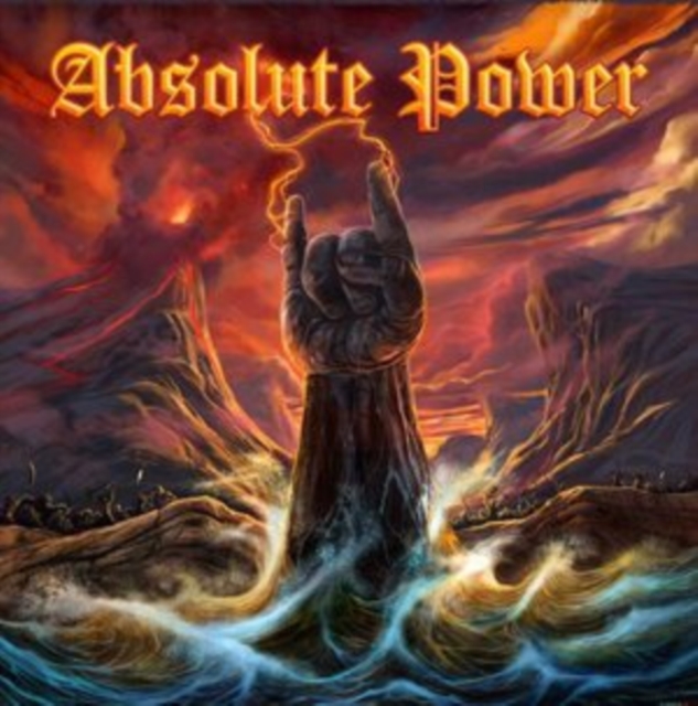 ABSOLUTE POWER - ABSOLUTE POWER (CLEAR VINYL) - LP Vinyl