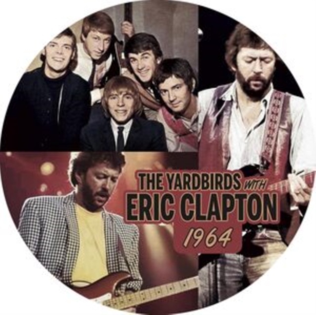 YARDBIRDS WITH ERIC CLAPTON - 1964 - 7 inch Vinyl
