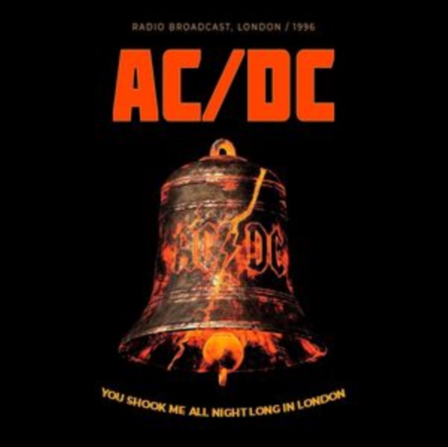 AC/DC - YOU SHOOK ME ALL NIGHT LONG IN LONDON (ORANGE VINYL) - LP Vinyl