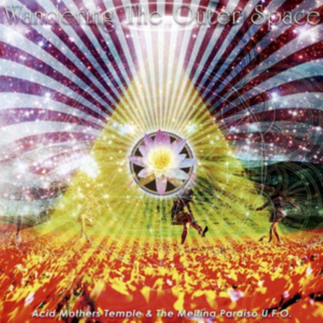 ACID MOTHERS TEMPLE & THE MELTING PARAISO U.F.O. - WANDERING THE OUTER SPACE - LP Vinyl