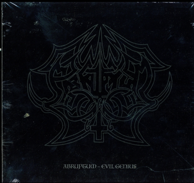 ABRUPTUM - EVIL GENIUS (180G) - LP Vinyl