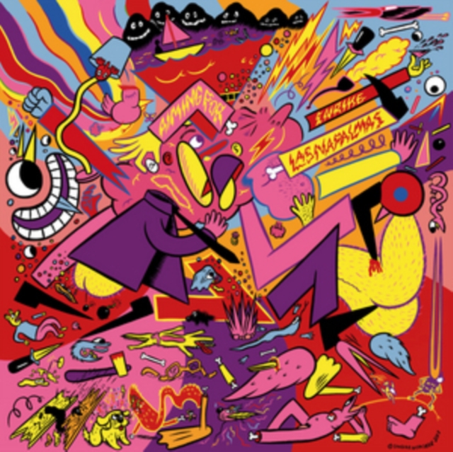 AIMING FOR ENRIKE - LAS NAPALMAS - LP Vinyl