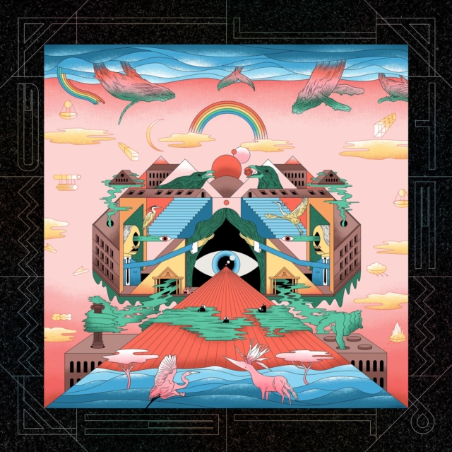 AMGALA TEMPLE - INVISIBLE AIRSHIPS - LP Vinyl