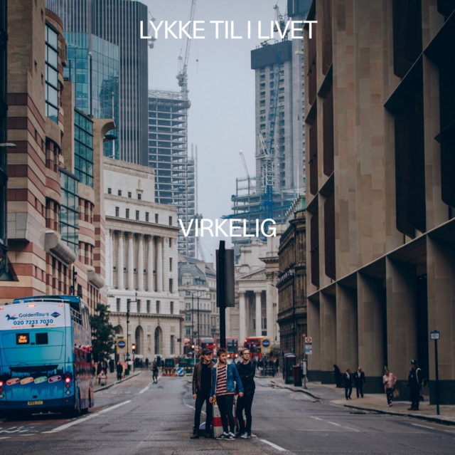 VIRKELIG - LYKKE TIL I LIVET - LP Vinyl