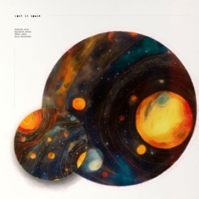 ANDREAS ULVO - LOST IN SPACE - LP Vinyl